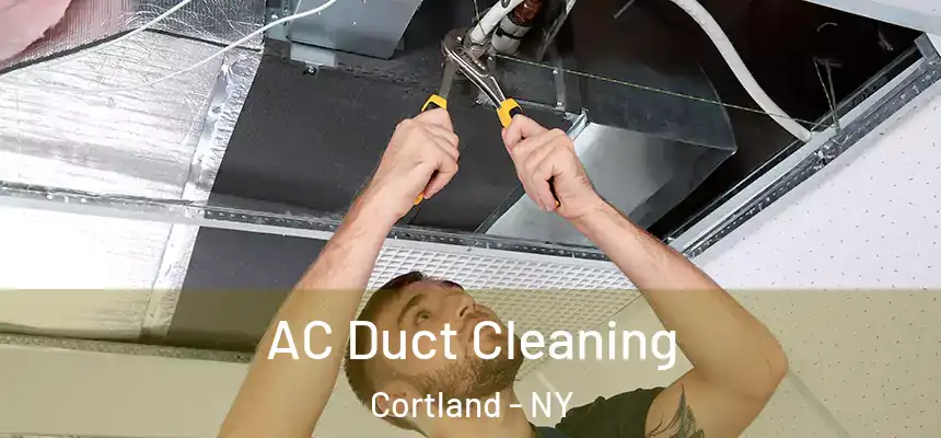 AC Duct Cleaning Cortland - NY