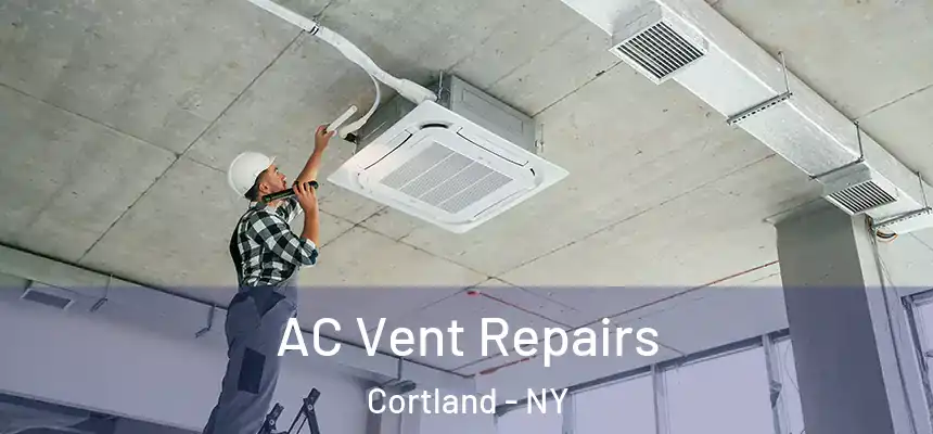  AC Vent Repairs Cortland - NY