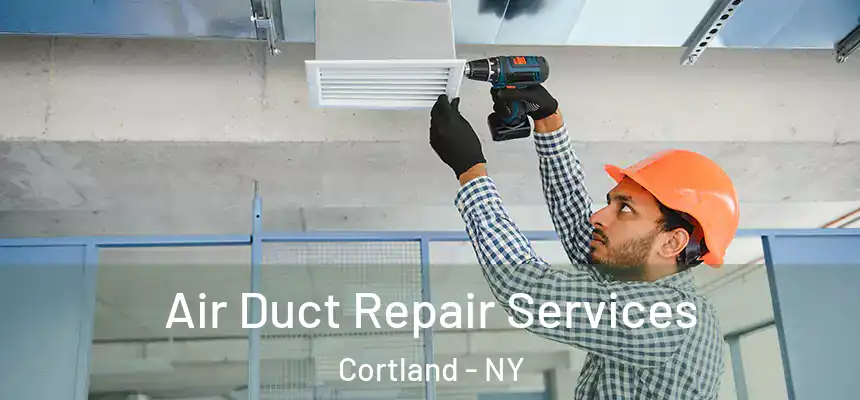  Air Duct Repair Services Cortland - NY