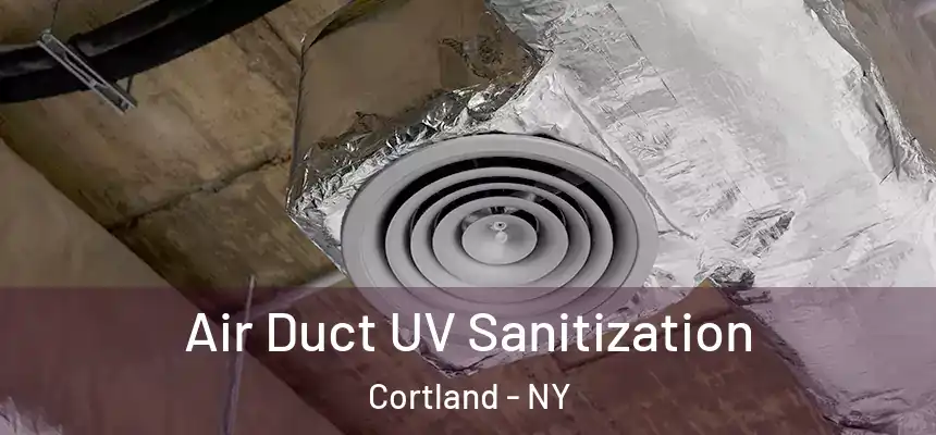  Air Duct UV Sanitization Cortland - NY