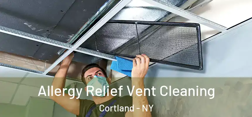  Allergy Relief Vent Cleaning Cortland - NY
