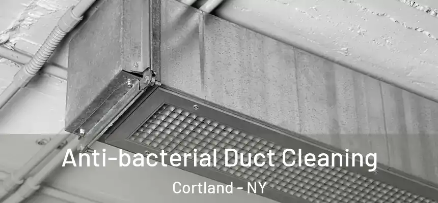  Anti-bacterial Duct Cleaning Cortland - NY