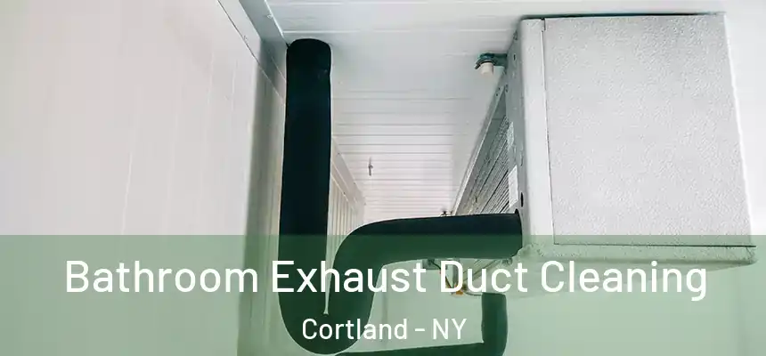 Bathroom Exhaust Duct Cleaning Cortland - NY