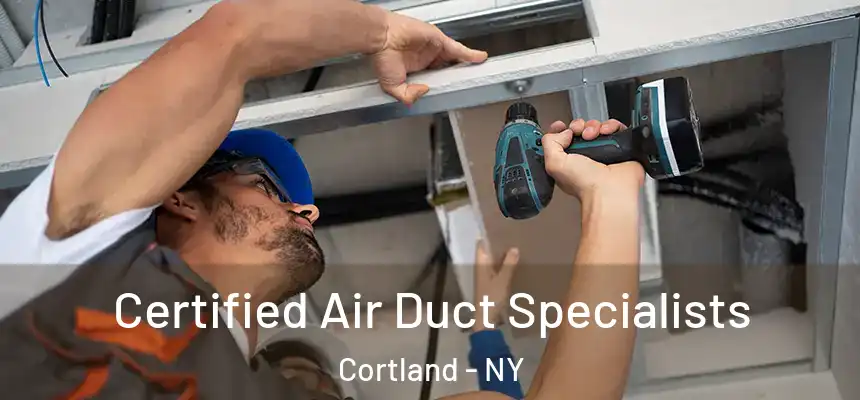 Certified Air Duct Specialists Cortland - NY