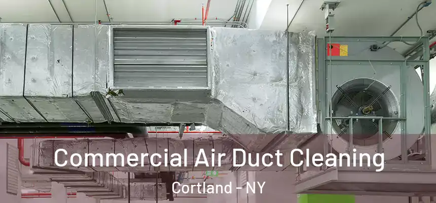  Commercial Air Duct Cleaning Cortland - NY