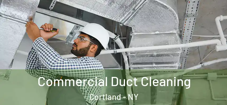  Commercial Duct Cleaning Cortland - NY