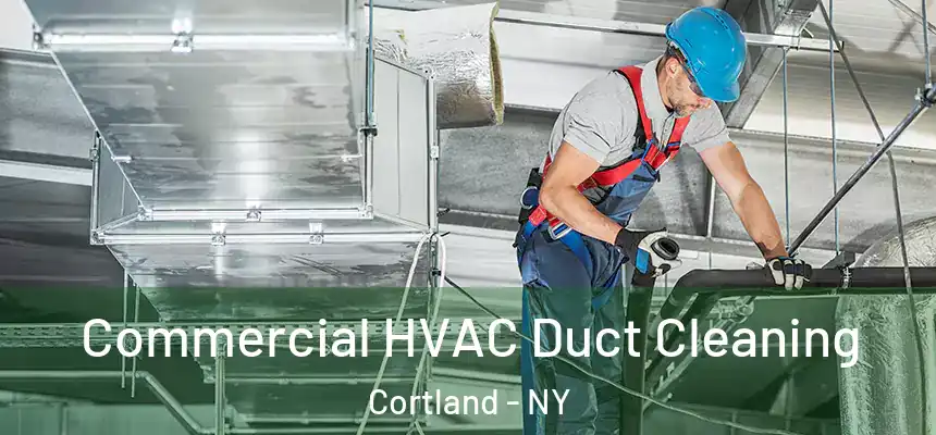  Commercial HVAC Duct Cleaning Cortland - NY