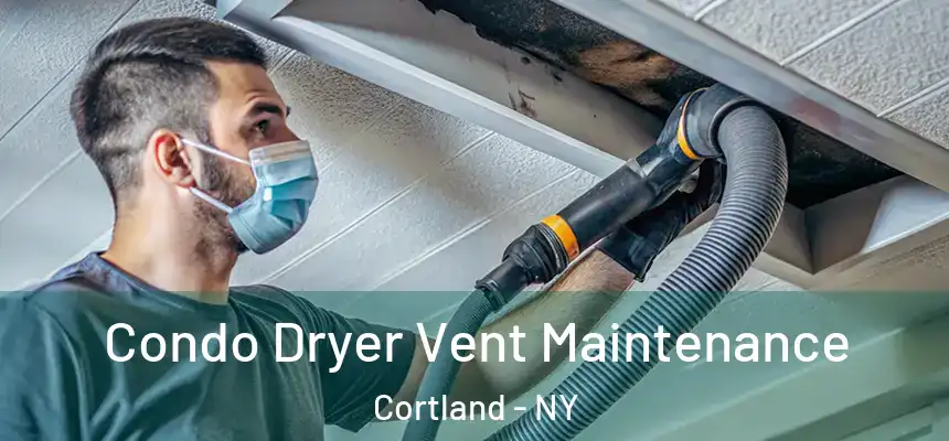  Condo Dryer Vent Maintenance Cortland - NY