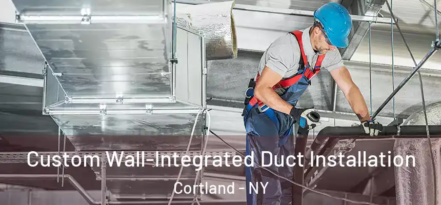  Custom Wall-Integrated Duct Installation Cortland - NY