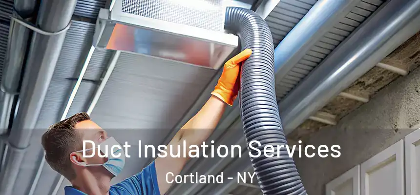  Duct Insulation Services Cortland - NY