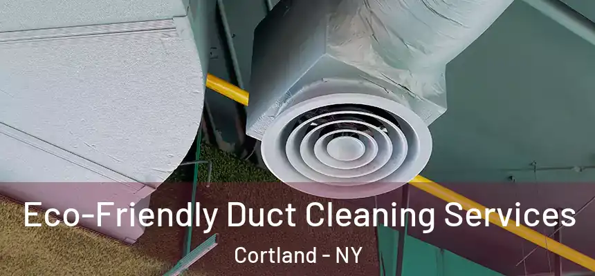  Eco-Friendly Duct Cleaning Services Cortland - NY