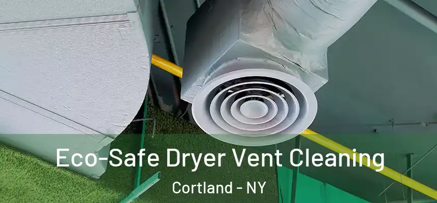  Eco-Safe Dryer Vent Cleaning Cortland - NY