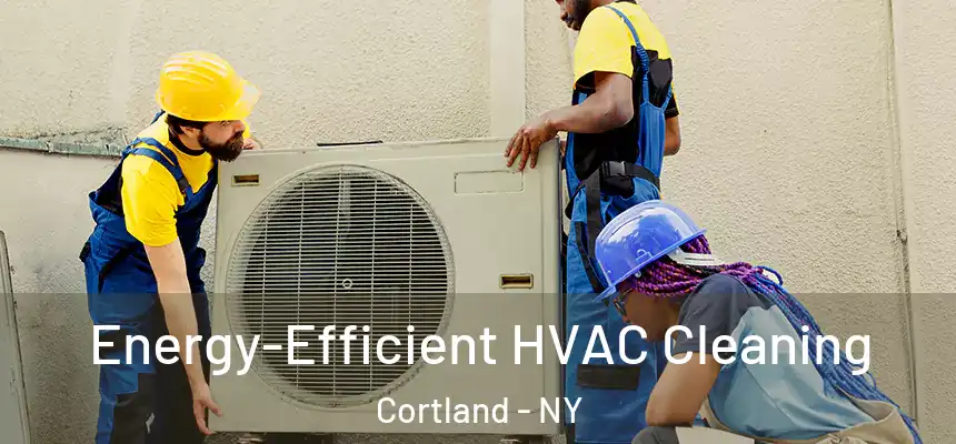  Energy-Efficient HVAC Cleaning Cortland - NY