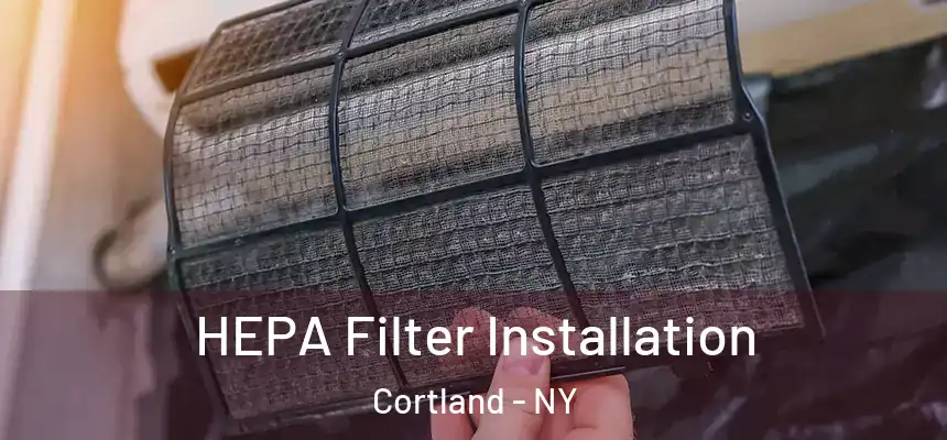  HEPA Filter Installation Cortland - NY