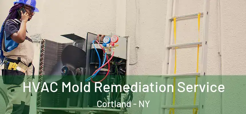 HVAC Mold Remediation Service Cortland - NY