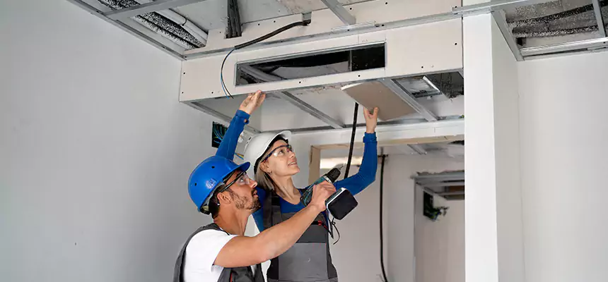 Our Attic Air Duct Cleaning Services in Cortland, NY