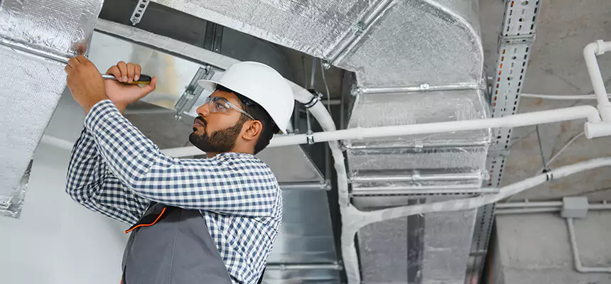 Our Dryer Duct Pressure Testing Services in Cortland, NY
