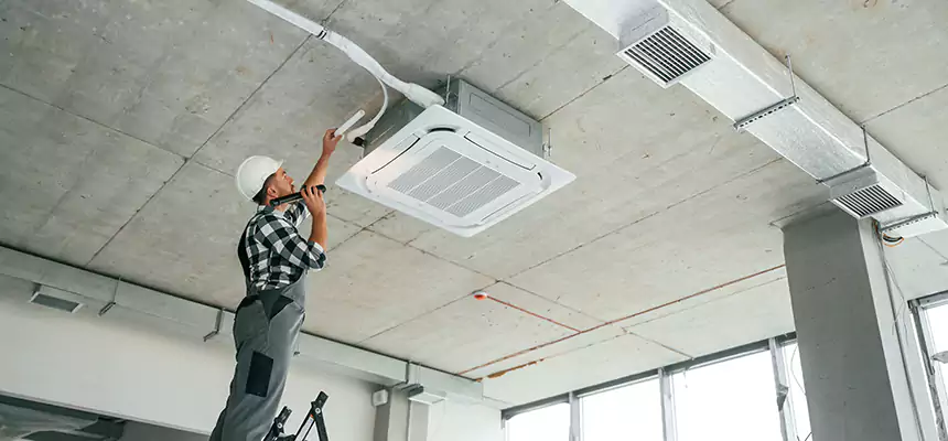 Our Dryer Vent Booster Fan Cleaning Services in Cortland, NY