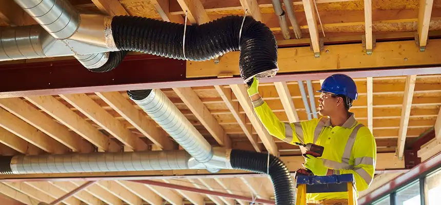 Replacing a Dryer Hose in Cortland, NY