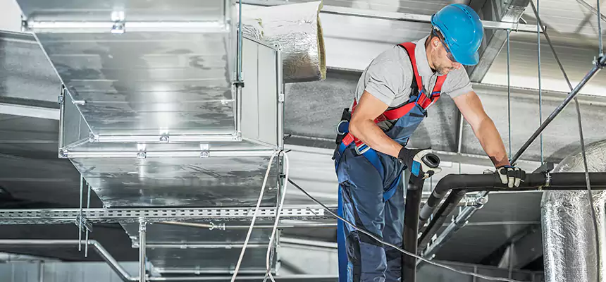 Precise Air Duct Vent Installation in Cortland