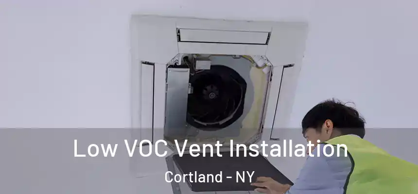  Low VOC Vent Installation Cortland - NY