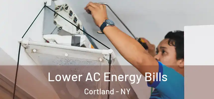  Lower AC Energy Bills Cortland - NY