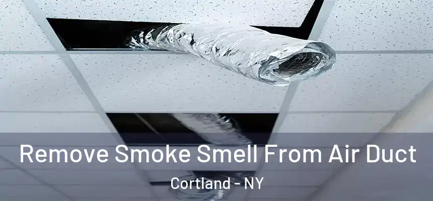  Remove Smoke Smell From Air Duct Cortland - NY