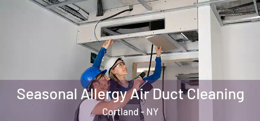 Seasonal Allergy Air Duct Cleaning Cortland - NY