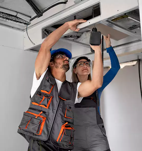 Professional AC Duct Cleaning in Cortland, NY