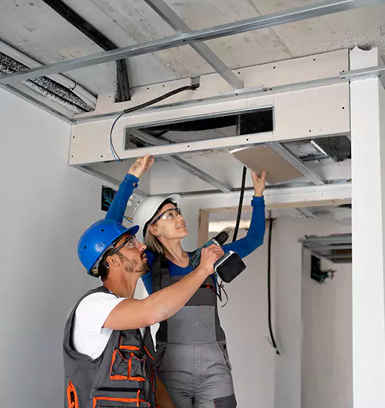 Professional Duct Expansion & Extension Service in Cortland, NY