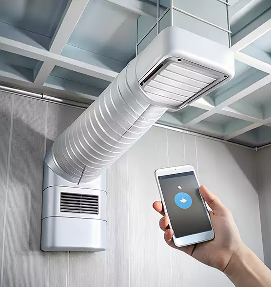 About Wi-Fi Connected Air Ducts in Air Duct Cleaning & Repairs Cortland in New York