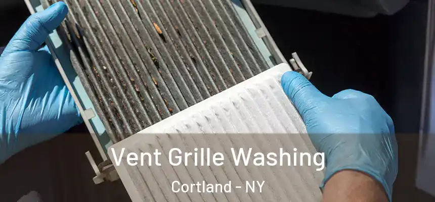  Vent Grille Washing Cortland - NY