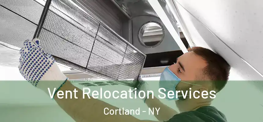 Vent Relocation Services Cortland - NY