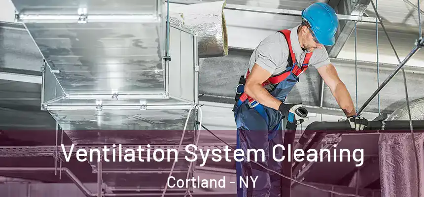  Ventilation System Cleaning Cortland - NY