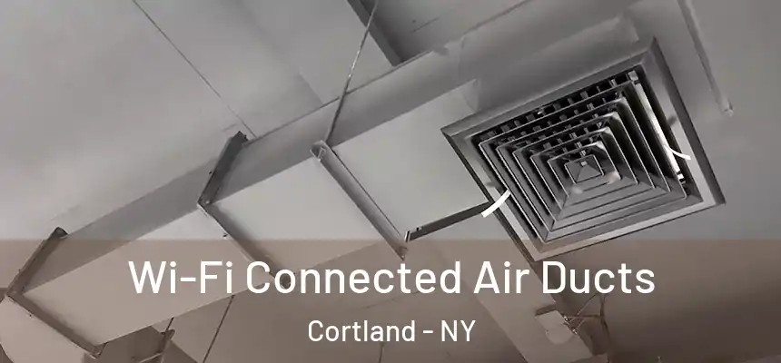  Wi-Fi Connected Air Ducts Cortland - NY
